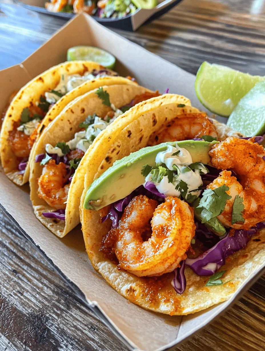 Tacos have become a staple in modern cuisine, transcending borders and inspiring culinary creativity across the globe. Their versatility allows for endless variations, making them a beloved choice for casual gatherings, weeknight dinners, or any occasion that calls for delectable handheld meals. Among the myriad taco options, Zesty Shrimp Tacos stand out as a vibrant and flavorful alternative that is sure to tantalize your taste buds.