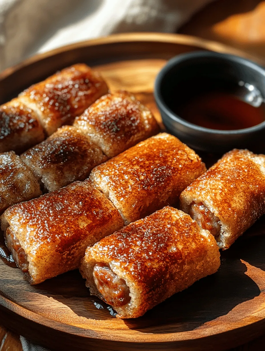Before diving into the cooking process, it’s essential to gather all the necessary ingredients. The beauty of Sausage French Toast Roll-Ups lies in their simplicity and accessibility. Here’s a comprehensive list to get you started: