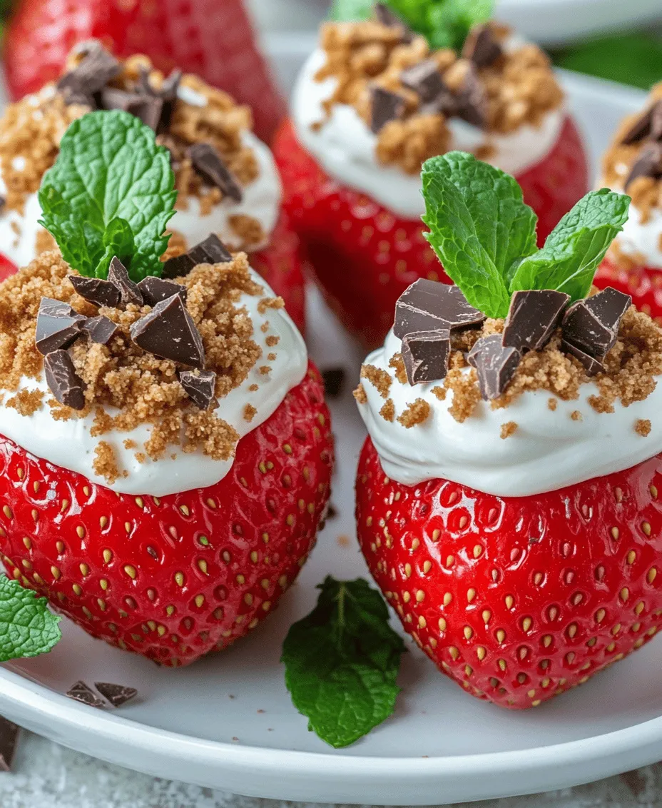 To create your Cheesecake Deviled Strawberries, you'll need to gather a few key ingredients that work together to achieve the perfect balance of flavors and textures. Let’s take a closer look at what you’ll need and why each ingredient plays an essential role in this recipe.