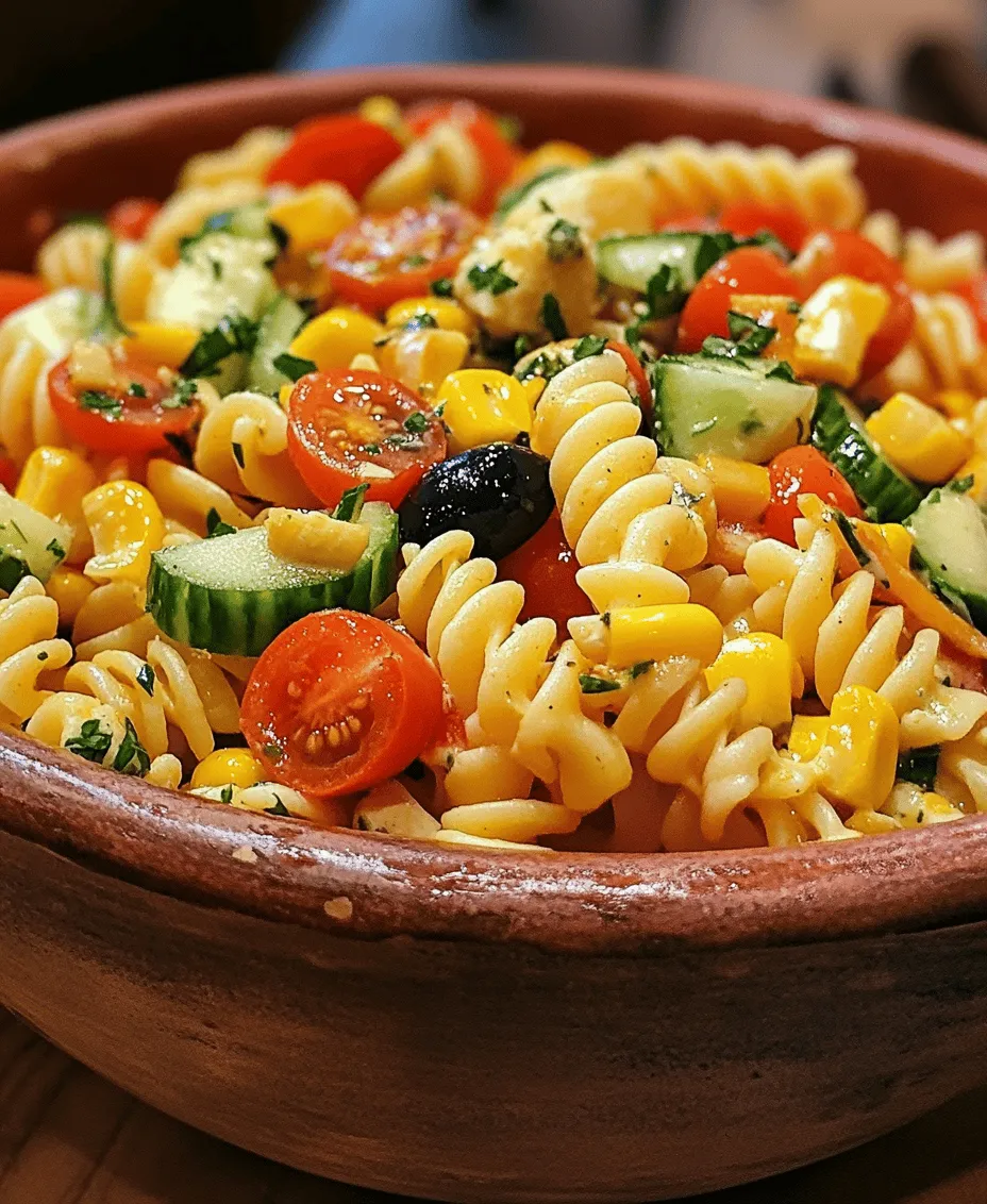 As the sun shines brighter and the days grow longer, it's the perfect time to embrace the vibrant flavors of the California Dreamin' Pasta Salad. This dish encapsulates the essence of warm weather dining with its colorful array of fresh ingredients, making it an ideal choice for gatherings, picnics, barbecues, or simply a week of meal prep. The California Dreamin' Pasta Salad is not only visually appealing but also rich in nutrients, offering a refreshing blend of colors and flavors that cater to a variety of dietary preferences, including vegetarian and gluten-free options.