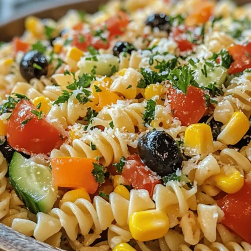 As the sun shines brighter and the days grow longer, it's the perfect time to embrace the vibrant flavors of the California Dreamin' Pasta Salad. This dish encapsulates the essence of warm weather dining with its colorful array of fresh ingredients, making it an ideal choice for gatherings, picnics, barbecues, or simply a week of meal prep. The California Dreamin' Pasta Salad is not only visually appealing but also rich in nutrients, offering a refreshing blend of colors and flavors that cater to a variety of dietary preferences, including vegetarian and gluten-free options.