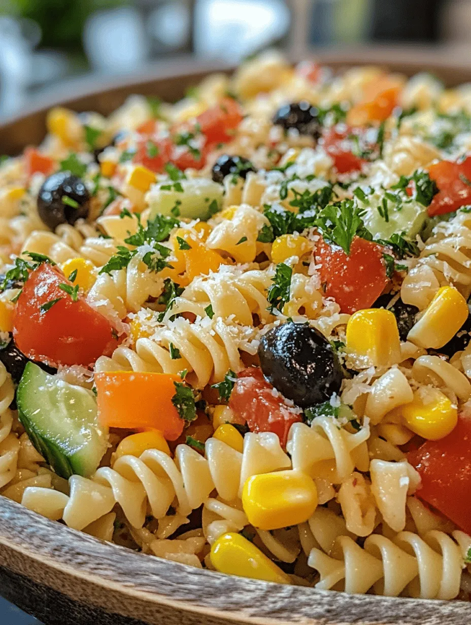 As the sun shines brighter and the days grow longer, it's the perfect time to embrace the vibrant flavors of the California Dreamin' Pasta Salad. This dish encapsulates the essence of warm weather dining with its colorful array of fresh ingredients, making it an ideal choice for gatherings, picnics, barbecues, or simply a week of meal prep. The California Dreamin' Pasta Salad is not only visually appealing but also rich in nutrients, offering a refreshing blend of colors and flavors that cater to a variety of dietary preferences, including vegetarian and gluten-free options.