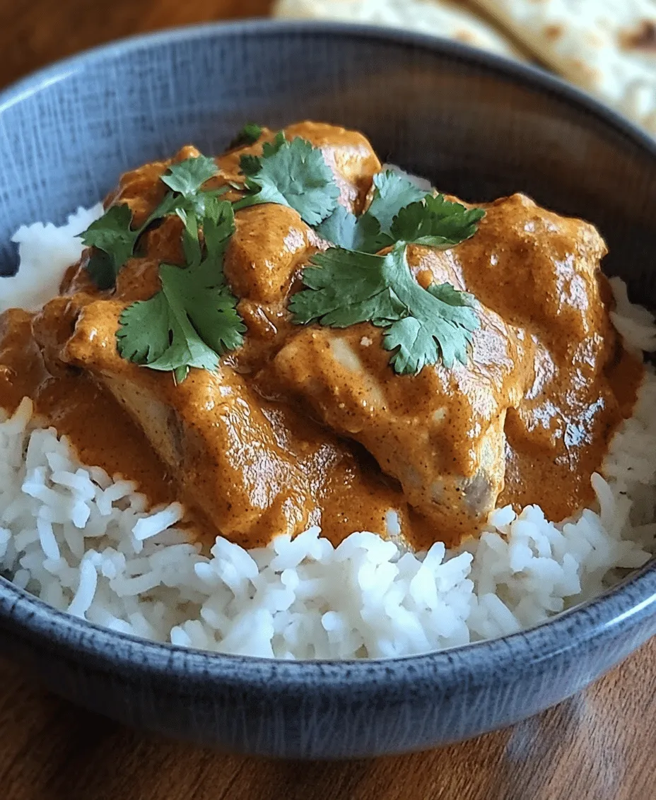Explore the rich and comforting flavors of Slow Cooker Butter Chicken, a dish that brings the warmth of Indian cuisine into your home. This recipe combines tender chicken thighs simmered in a creamy, spiced tomato sauce, making it perfect for those busy days when you crave a satisfying meal without the fuss. With minimal prep work and the convenience of a slow cooker, you can set it and forget it, allowing the flavors to meld beautifully while you go about your day.