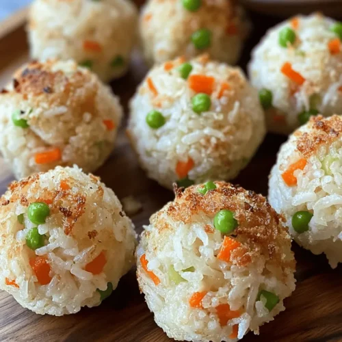Fried rice balls, often referred to as arancini in Italian cuisine and onigiri in Japanese culture, are a delightful culinary creation that embodies comfort and versatility. These little spheres of joy combine the warm, familiar flavors of rice with a crispy, golden exterior, making them an irresistible snack or appetizer. As simple as they are delicious, fried rice balls can be a perfect addition to any gathering, whether you're hosting a casual get-together, a festive party, or simply looking for a fun family meal.