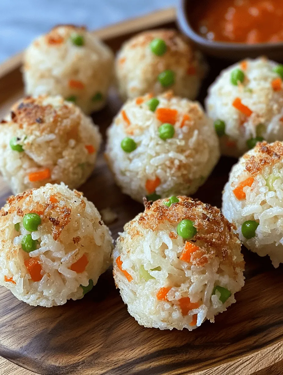 Fried rice balls, often referred to as arancini in Italian cuisine and onigiri in Japanese culture, are a delightful culinary creation that embodies comfort and versatility. These little spheres of joy combine the warm, familiar flavors of rice with a crispy, golden exterior, making them an irresistible snack or appetizer. As simple as they are delicious, fried rice balls can be a perfect addition to any gathering, whether you're hosting a casual get-together, a festive party, or simply looking for a fun family meal.