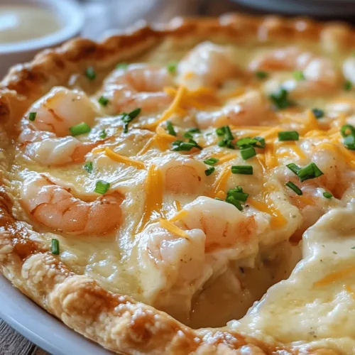 Florida, known for its vibrant culture and delicious seafood, brings you a delightful culinary creation—Florida Shrimp Pie. This recipe encapsulates the essence of coastal cuisine, combining fresh shrimp with a creamy filling nestled in a savory pie crust. With its roots in the coastal towns of Florida, this dish showcases the best of the region's seafood, making it a beloved choice among locals and visitors alike.