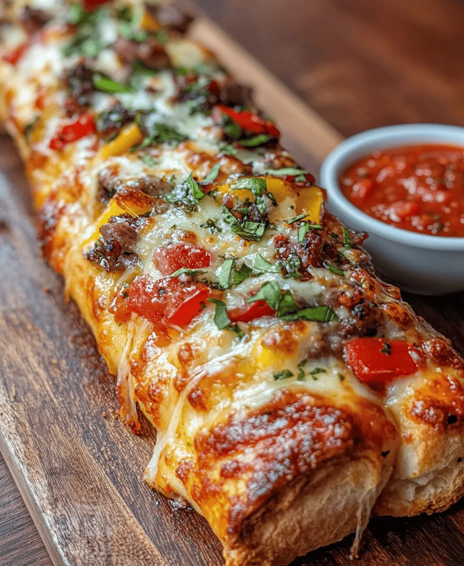 Garbage bread, often affectionately dubbed as a 
