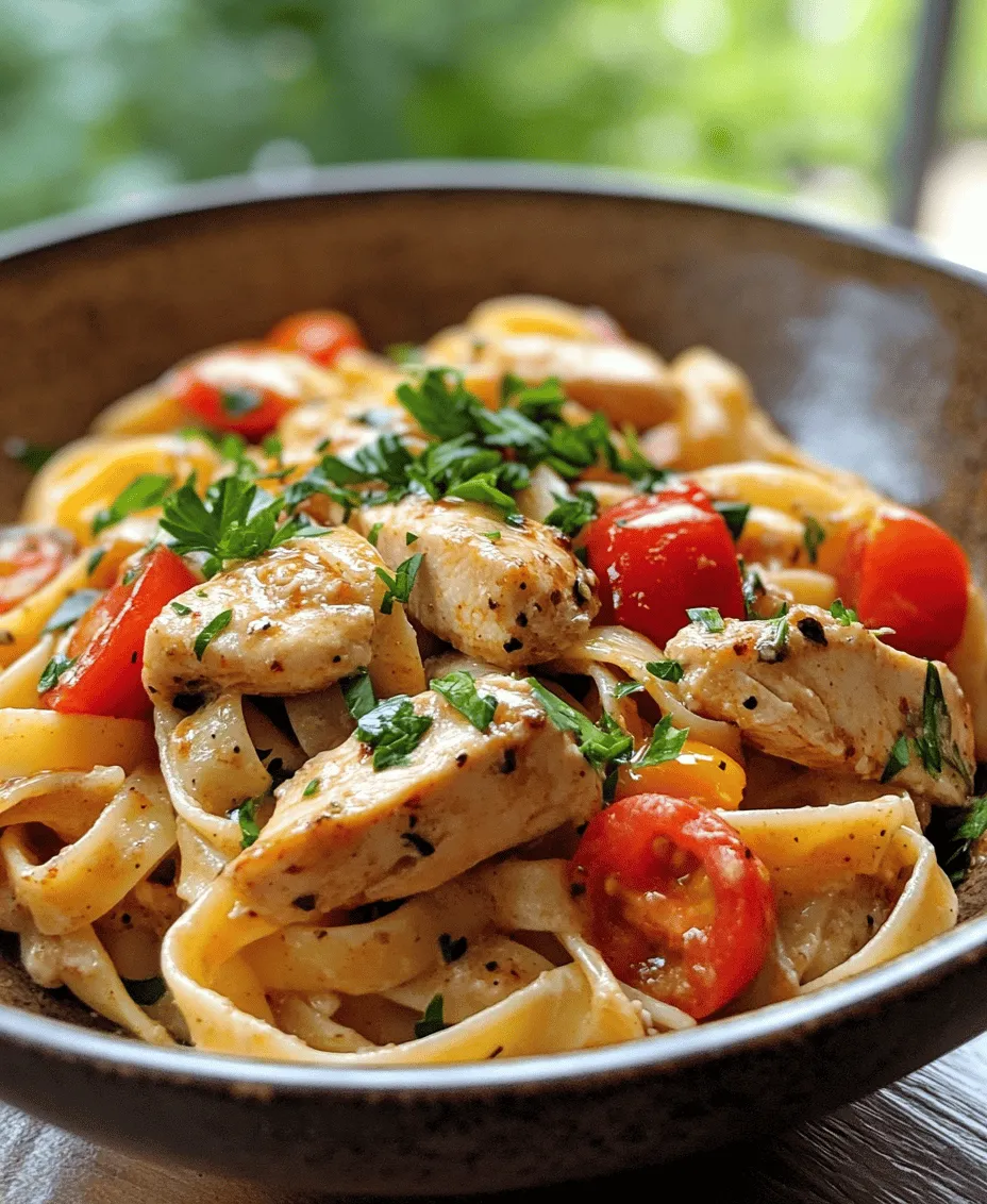 Are you ready for a culinary adventure that packs a punch? The Spicy Creamy Cajun Chicken Pasta Delight is a dish that beautifully marries the rich, creamy textures of a traditional pasta dish with the bold, zesty flavors synonymous with Cajun cuisine. Imagine tender pieces of chicken, perfectly cooked pasta, and a medley of vibrant spices all enveloped in a luscious cream sauce. This dish not only tantalizes the taste buds but also showcases the beauty of home cooking, where bold flavors can shine through in just one pot.