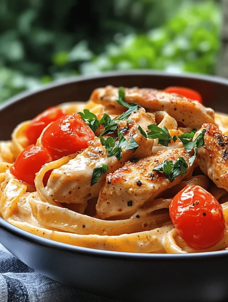 Are you ready for a culinary adventure that packs a punch? The Spicy Creamy Cajun Chicken Pasta Delight is a dish that beautifully marries the rich, creamy textures of a traditional pasta dish with the bold, zesty flavors synonymous with Cajun cuisine. Imagine tender pieces of chicken, perfectly cooked pasta, and a medley of vibrant spices all enveloped in a luscious cream sauce. This dish not only tantalizes the taste buds but also showcases the beauty of home cooking, where bold flavors can shine through in just one pot.