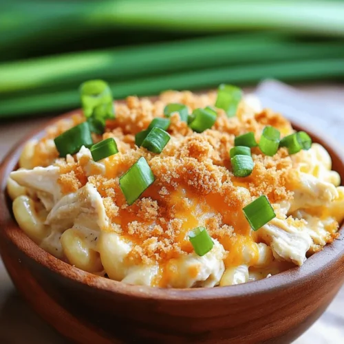 Welcome to the world of comfort food with our delicious Cheesy Chicken Ranch Delight! This dish brings together a delightful combination of flavors and textures that is sure to warm the hearts and bellies of everyone at your table. Imagine tender pieces of chicken nestled in creamy cheese sauce, surrounded by perfectly cooked pasta and infused with the zesty goodness of ranch dressing. It’s not just a meal; it’s a culinary embrace that transforms any ordinary day into a special occasion.