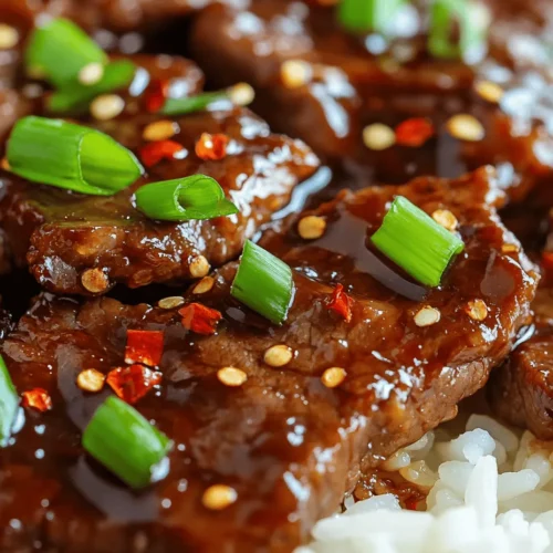 Mongolian Beef, as we know it today, is not a traditional dish from Mongolia but rather a creation that has evolved through the influences of various Asian cuisines. Its origins can be traced back to Chinese-American cuisine, where it became a staple in many Asian restaurants across the United States. The dish likely draws inspiration from the Mongolian barbecue style, which involves cooking marinated meat quickly over high heat on a flat grill or wok, a technique that is common in many Asian cooking traditions.