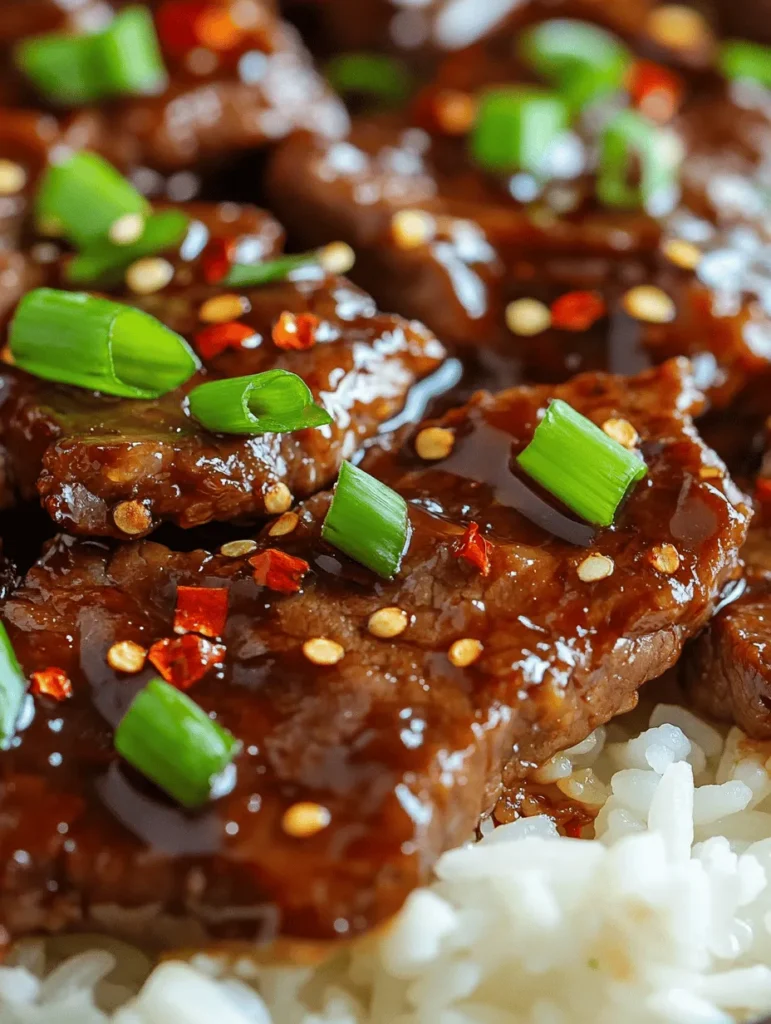 Mongolian Beef, as we know it today, is not a traditional dish from Mongolia but rather a creation that has evolved through the influences of various Asian cuisines. Its origins can be traced back to Chinese-American cuisine, where it became a staple in many Asian restaurants across the United States. The dish likely draws inspiration from the Mongolian barbecue style, which involves cooking marinated meat quickly over high heat on a flat grill or wok, a technique that is common in many Asian cooking traditions.