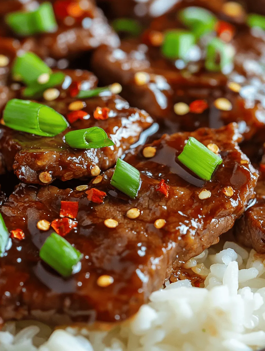 Mongolian Beef, as we know it today, is not a traditional dish from Mongolia but rather a creation that has evolved through the influences of various Asian cuisines. Its origins can be traced back to Chinese-American cuisine, where it became a staple in many Asian restaurants across the United States. The dish likely draws inspiration from the Mongolian barbecue style, which involves cooking marinated meat quickly over high heat on a flat grill or wok, a technique that is common in many Asian cooking traditions.
