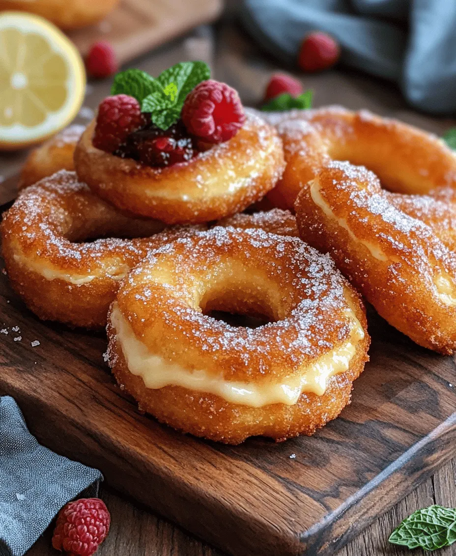 Before diving into the delicious world of lemon cheesecake crème brûlée donuts, it's essential to start with the right preparation. Preheat your oven to <strong><div class='code-block code-block-1' style='margin: 8px 0; clear: both;'>
<script async src=