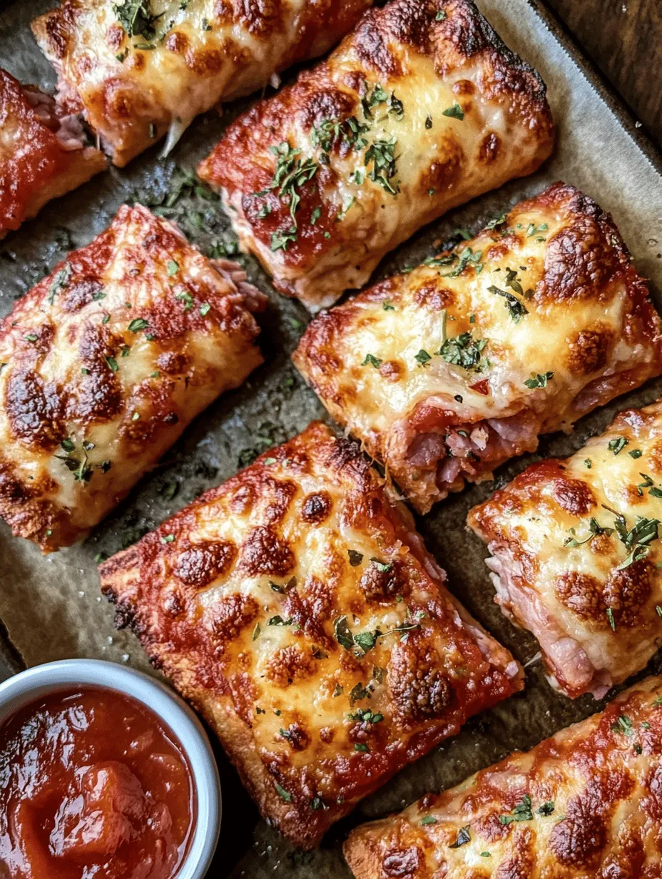 Are you ready to elevate your next gathering with a delicious, crowd-pleasing treat? Look no further than Cheesy Ham Bliss Sticks! These delectable morsels consist of gooey mozzarella cheese enveloped in savory ham, all coated with a crispy, golden crust. Whether it’s a game day celebration, a festive family gathering, or a casual get-together with friends, these cheesy delights are sure to steal the show.