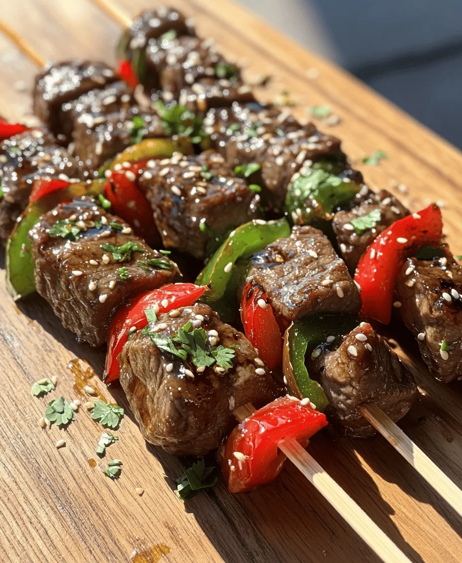 As the sun shines brighter and the days grow longer, summer beckons us outdoors, inviting the tantalizing aroma of grilled food to fill the air. There’s something undeniably joyful about gathering friends and family around the grill, the sizzling sound of meat cooking, and the laughter that echoes in the warmth of a summer evening. Among the array of outdoor cooking options, grilled beef skewers stand out as a quintessential summer dish that brings people together.
