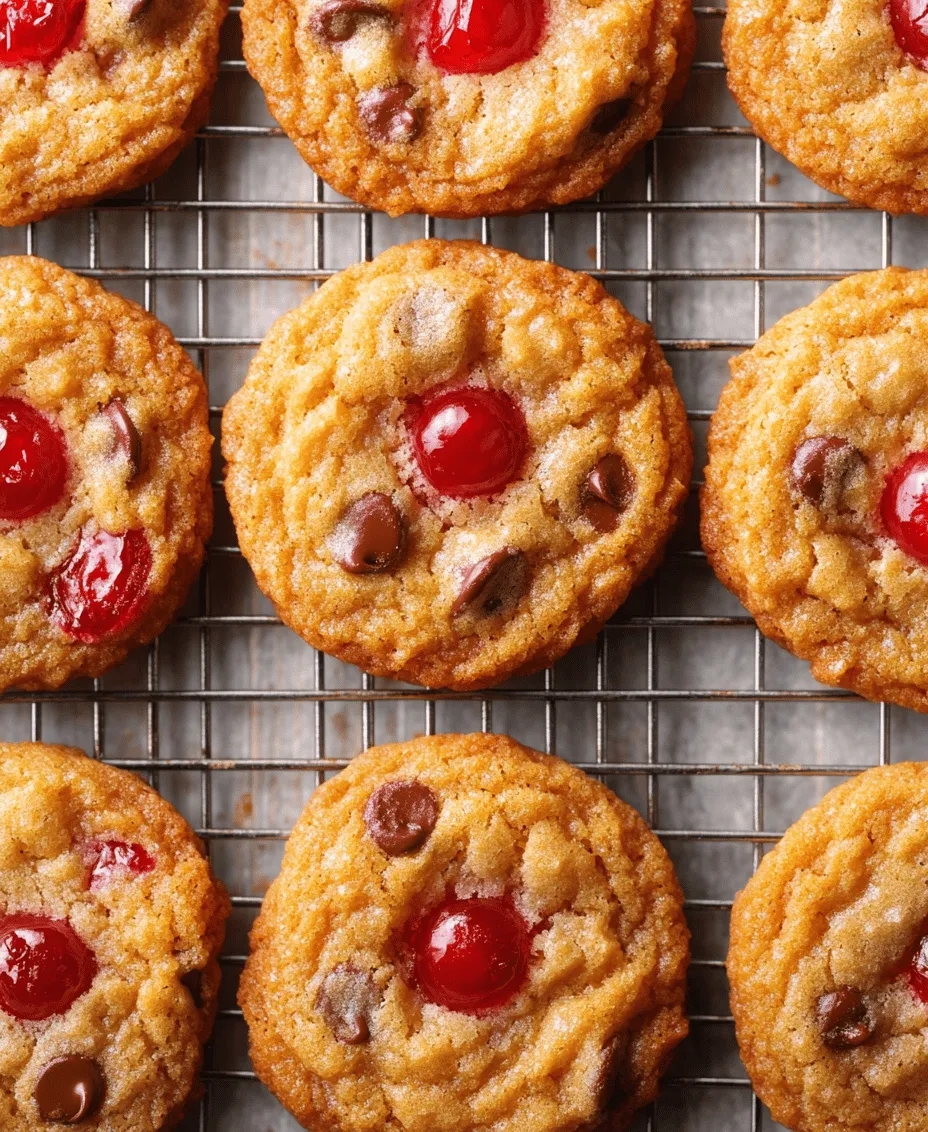 Exploring the world of cookies can be an exhilarating journey, especially when it involves a delightful fusion of flavors. Enter Maraschino Cherry Chocolate Chip Cookies—an irresistible treat that combines the rich taste of chocolate with the sweet, tart notes of maraschino cherries. These cookies are not just a dessert; they are a celebration of textures and tastes that can transform any simple gathering into a festive occasion.