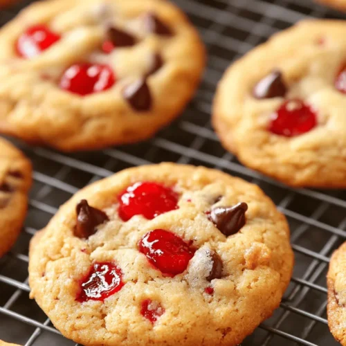 Exploring the world of cookies can be an exhilarating journey, especially when it involves a delightful fusion of flavors. Enter Maraschino Cherry Chocolate Chip Cookies—an irresistible treat that combines the rich taste of chocolate with the sweet, tart notes of maraschino cherries. These cookies are not just a dessert; they are a celebration of textures and tastes that can transform any simple gathering into a festive occasion.