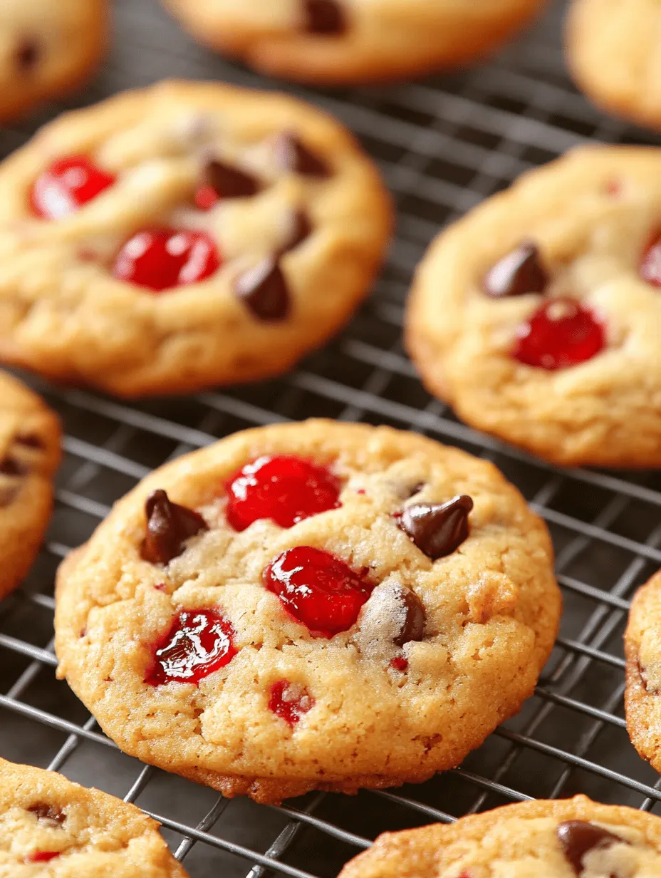 Exploring the world of cookies can be an exhilarating journey, especially when it involves a delightful fusion of flavors. Enter Maraschino Cherry Chocolate Chip Cookies—an irresistible treat that combines the rich taste of chocolate with the sweet, tart notes of maraschino cherries. These cookies are not just a dessert; they are a celebration of textures and tastes that can transform any simple gathering into a festive occasion.