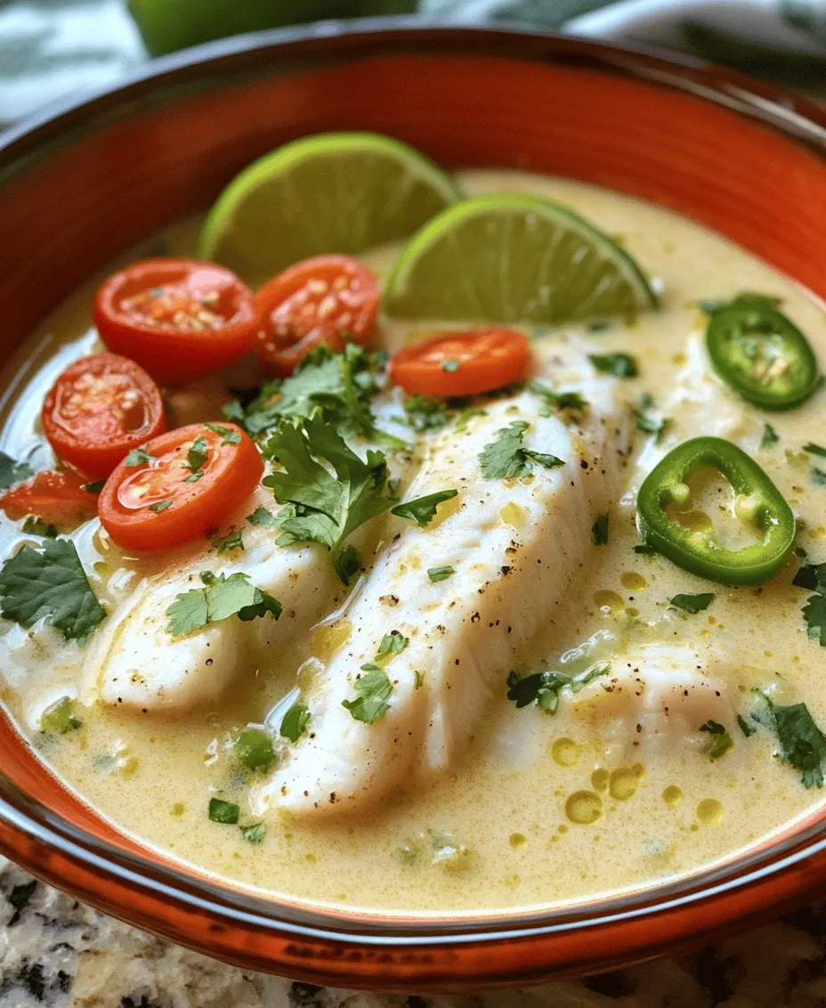 Imagine sitting by the beach, the gentle sound of waves crashing in the background, while savoring a bowl of this delightful soup. That’s the essence of coconut lime fish soup. Its rich, creamy coconut base is perfectly balanced with the tang of lime, creating a dish that transports you to a sun-soaked paradise. The combination of these flavors not only tantalizes the taste buds but also offers a nourishing meal that’s perfect for any occasion.