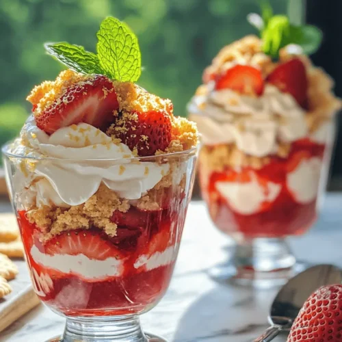 There's a unique joy that comes from creating desserts with fresh strawberries. Their vibrant color, sweet flavor, and juicy texture can transform any dish into a summer celebration. A classic summertime treat, strawberries are more than just a delicious fruit; they evoke memories of picnics, family gatherings, and warm days spent outdoors. Among the myriad of ways to enjoy this delightful berry, one recipe stands out for its simplicity and decadence: Fresh Strawberry Bliss.