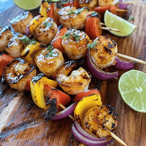 To truly appreciate the beauty of Honey Garlic Grilled Shrimp Kabobs, it’s essential to understand the role each ingredient plays in this recipe. Each component contributes to the dish's overall flavor, texture, and nutritional value, making it not only delicious but also a healthy option for any meal.