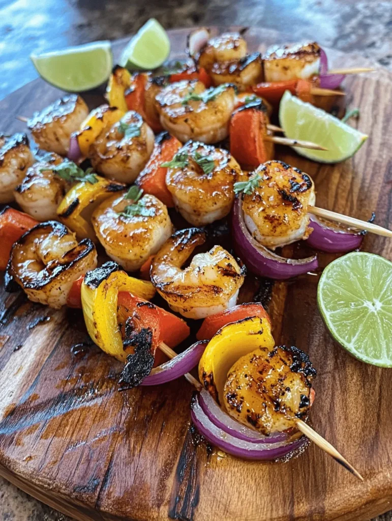 To truly appreciate the beauty of Honey Garlic Grilled Shrimp Kabobs, it’s essential to understand the role each ingredient plays in this recipe. Each component contributes to the dish's overall flavor, texture, and nutritional value, making it not only delicious but also a healthy option for any meal.