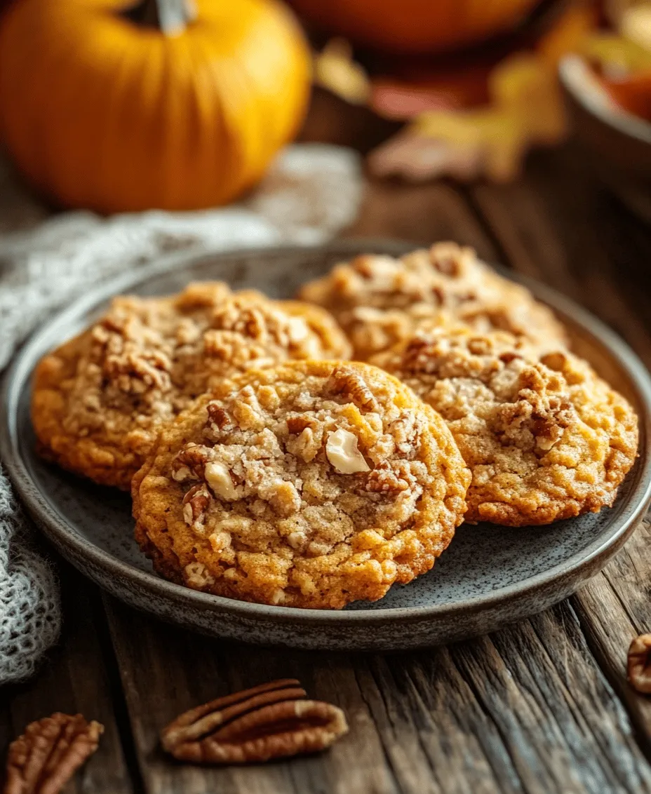 As autumn breezes in, so does the irresistible aroma of pumpkin spice wafting through kitchens across the globe. Pumpkin recipes, synonymous with cozy fall vibes, have carved out a special place in our hearts and on our tables. Among the many delightful pumpkin treats, the Pumpkin Cinnamon Crumble Cookies stand out for their unique combination of flavors and textures. These cookies are not just a seasonal delight; they bring a crunch from the crumble topping and a soft, chewy interior that will have everyone reaching for seconds.