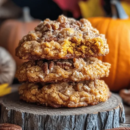 As autumn breezes in, so does the irresistible aroma of pumpkin spice wafting through kitchens across the globe. Pumpkin recipes, synonymous with cozy fall vibes, have carved out a special place in our hearts and on our tables. Among the many delightful pumpkin treats, the Pumpkin Cinnamon Crumble Cookies stand out for their unique combination of flavors and textures. These cookies are not just a seasonal delight; they bring a crunch from the crumble topping and a soft, chewy interior that will have everyone reaching for seconds.