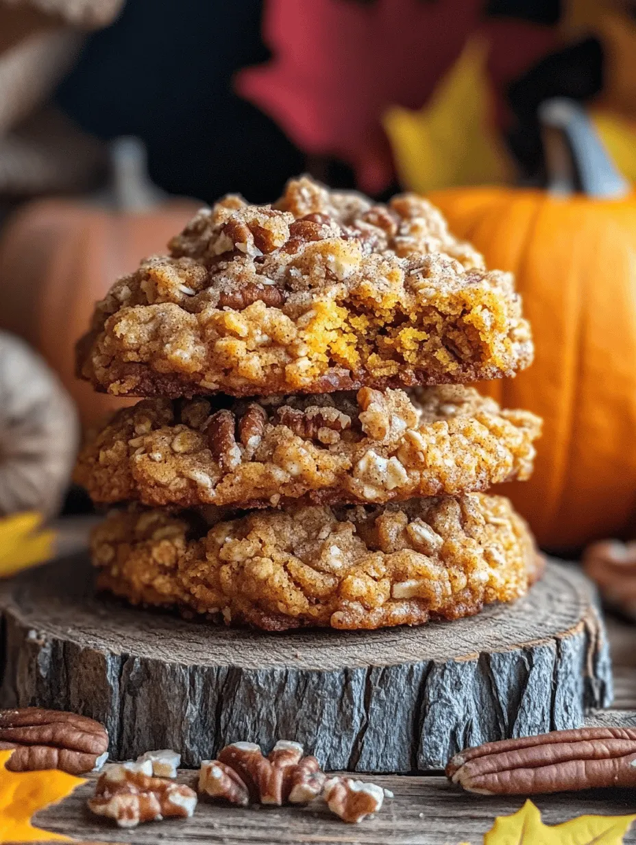 As autumn breezes in, so does the irresistible aroma of pumpkin spice wafting through kitchens across the globe. Pumpkin recipes, synonymous with cozy fall vibes, have carved out a special place in our hearts and on our tables. Among the many delightful pumpkin treats, the Pumpkin Cinnamon Crumble Cookies stand out for their unique combination of flavors and textures. These cookies are not just a seasonal delight; they bring a crunch from the crumble topping and a soft, chewy interior that will have everyone reaching for seconds.