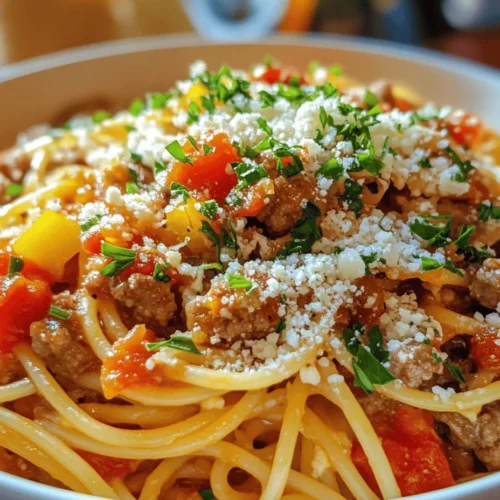When it comes to comfort food, few dishes can rival the warmth and satisfaction of a hearty plate of spaghetti. However, Chicago Spaghetti takes this classic Italian meal and gives it a unique twist that’s both comforting and exciting. This dish brings together the beloved characteristics of traditional spaghetti — the tender pasta, rich sauce, and cheesy goodness — but with a distinctly Chicago flair. The result is a delicious fusion that appeals not only to pasta lovers but also to those seeking a filling meal that warms both the belly and the soul.