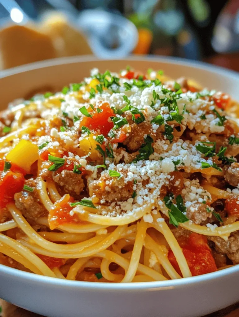 When it comes to comfort food, few dishes can rival the warmth and satisfaction of a hearty plate of spaghetti. However, Chicago Spaghetti takes this classic Italian meal and gives it a unique twist that’s both comforting and exciting. This dish brings together the beloved characteristics of traditional spaghetti — the tender pasta, rich sauce, and cheesy goodness — but with a distinctly Chicago flair. The result is a delicious fusion that appeals not only to pasta lovers but also to those seeking a filling meal that warms both the belly and the soul.