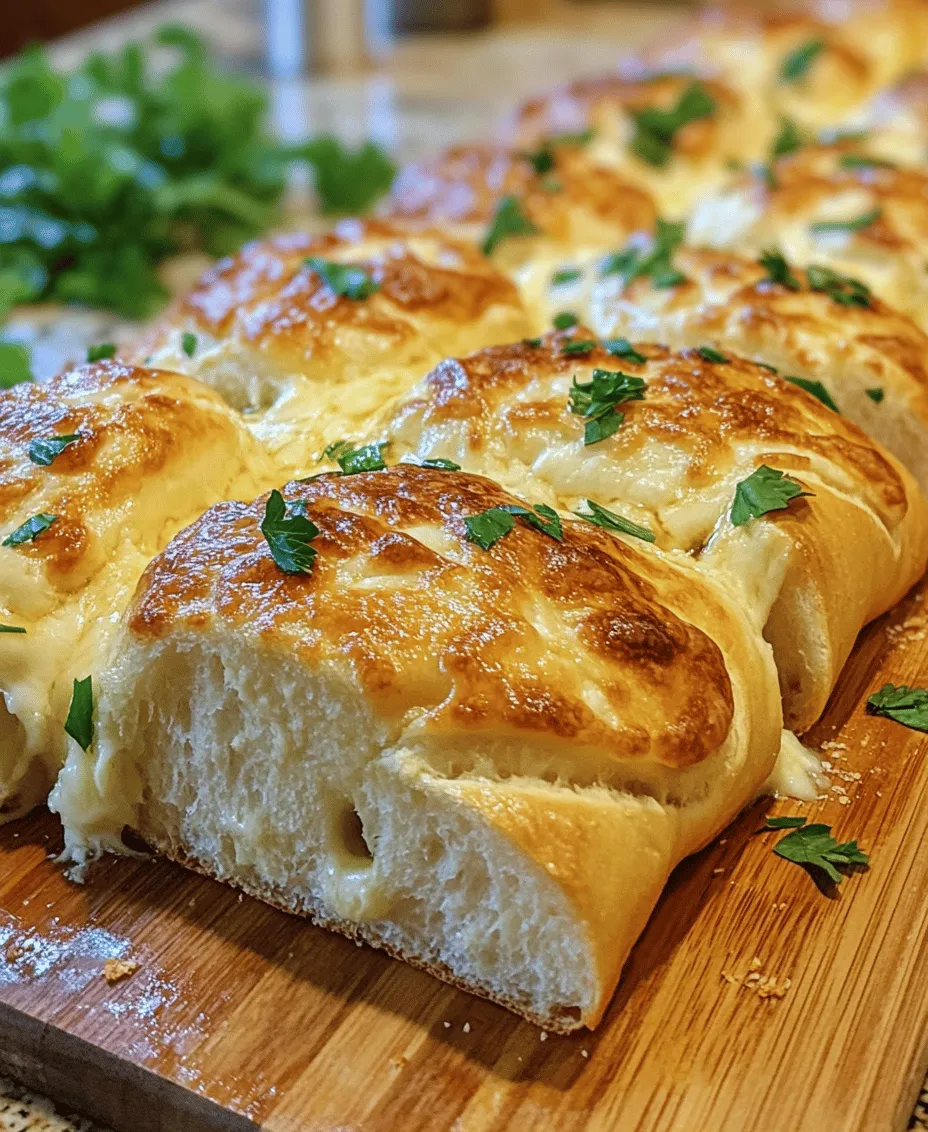 Korean Cream Cheese Garlic Bread is a delectable treat that has captured the hearts of food enthusiasts around the globe. This fusion dish combines the classic flavors of garlic bread with the creamy, rich texture of cream cheese, creating an irresistible loaf that is both savory and satisfying. Originating from South Korea, this recipe has gained popularity not only for its unique taste but also for its visually appealing presentation, making it a must-try for anyone who enjoys baking or exploring international cuisines.