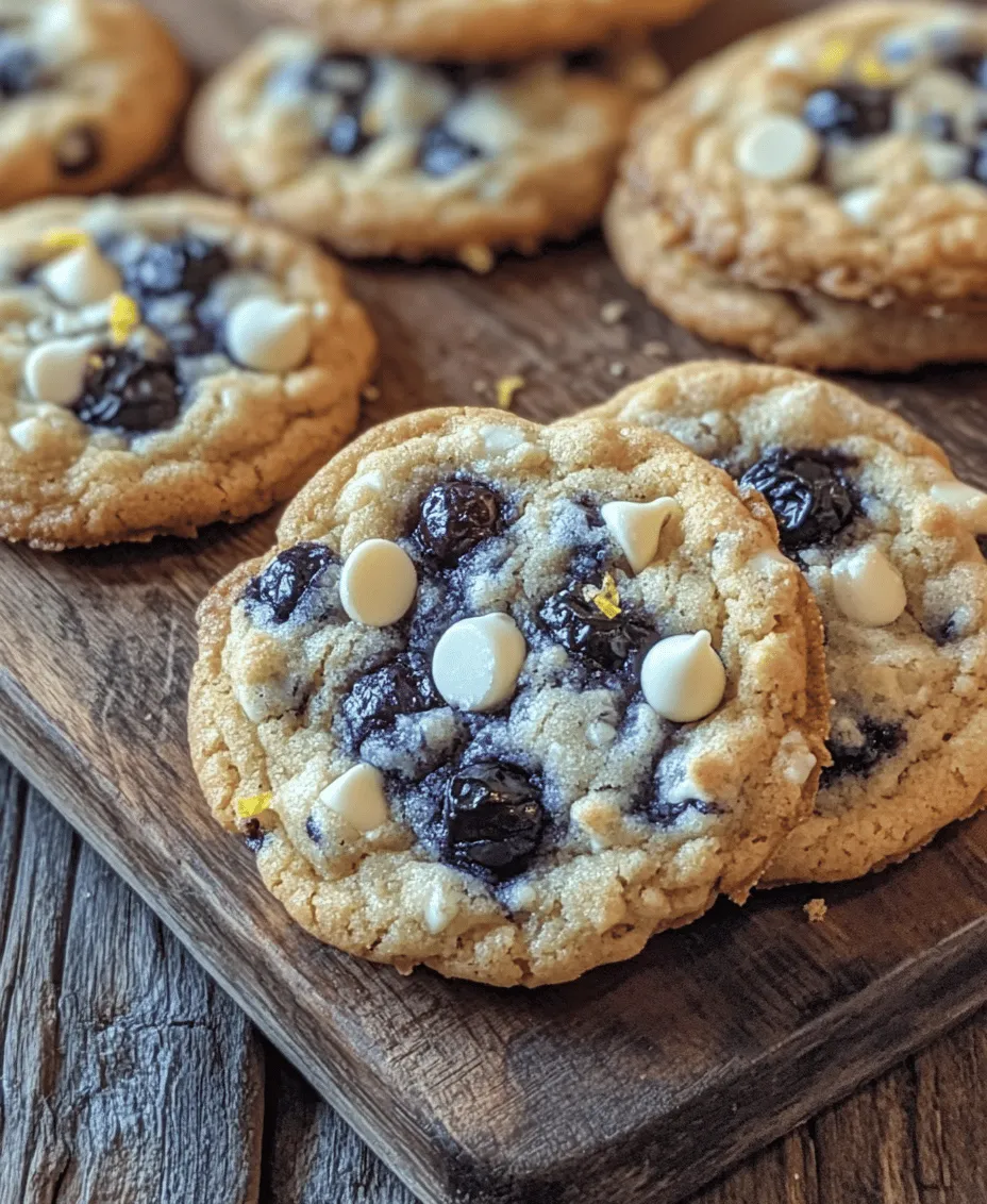 If you’re looking for a delightful treat that perfectly showcases the sweet and tangy flavors of fresh blueberries, look no further than Blueberry Heaven Cookies. These cookies are not only visually appealing with their vibrant color, but they also offer a symphony of textures and flavors that make them irresistible. The combination of juicy blueberries, creamy white chocolate, and zesty lemon creates a cookie that is both refreshing and indulgent.