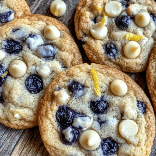 If you’re looking for a delightful treat that perfectly showcases the sweet and tangy flavors of fresh blueberries, look no further than Blueberry Heaven Cookies. These cookies are not only visually appealing with their vibrant color, but they also offer a symphony of textures and flavors that make them irresistible. The combination of juicy blueberries, creamy white chocolate, and zesty lemon creates a cookie that is both refreshing and indulgent.
