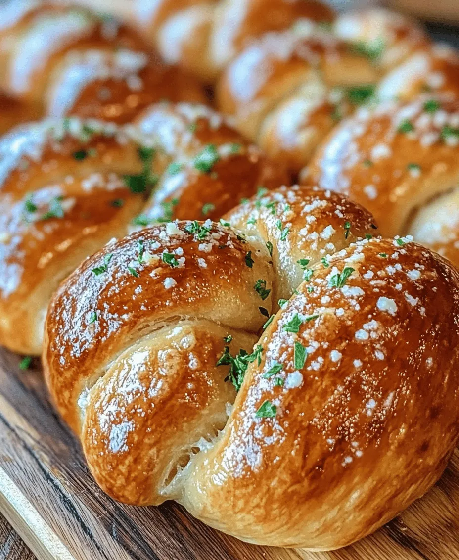 To create the perfect Garlic Paradise Knots, it’s essential to understand the ingredients that contribute to their delightful flavor and texture. Let’s dive into the key components that make these knots so irresistible.