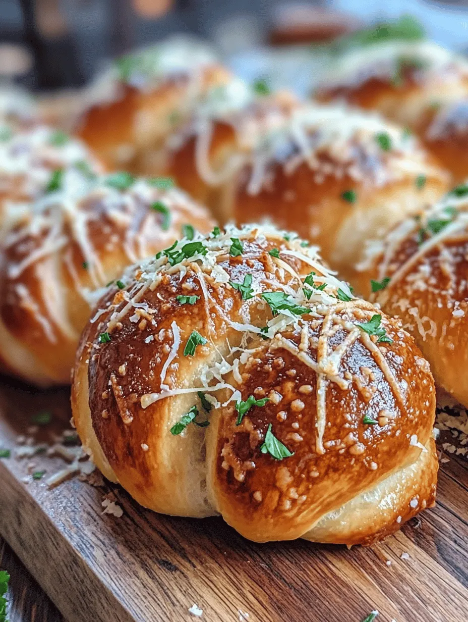 To create the perfect Garlic Paradise Knots, it’s essential to understand the ingredients that contribute to their delightful flavor and texture. Let’s dive into the key components that make these knots so irresistible.