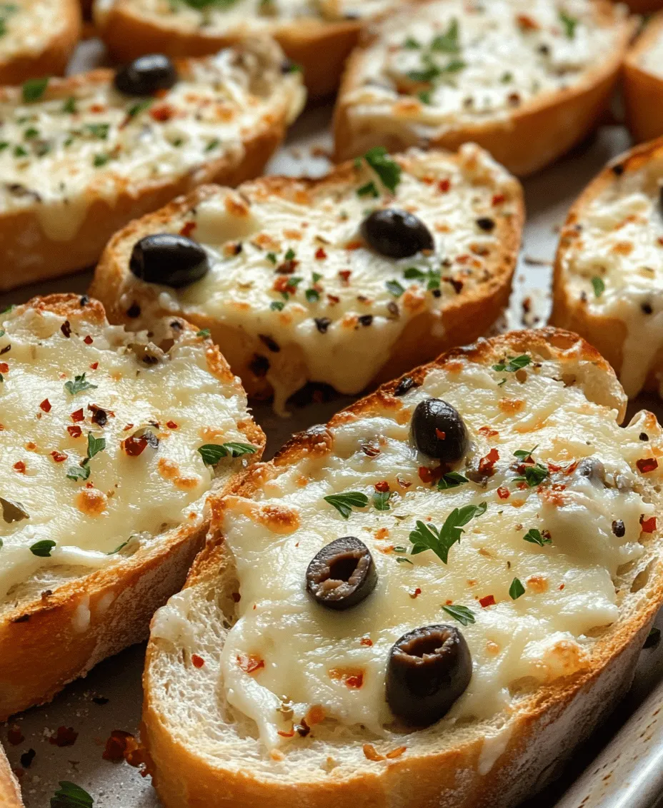 If you’re looking for an irresistible appetizer that seamlessly combines savory flavors and creamy textures, look no further than Olive Cheese Melts. These delightful bites are more than just a snack; they are a culinary experience that brings together the distinct taste of olives and the rich flavors of various cheeses. The result is a harmonious blend that is sure to impress your guests at any gathering.