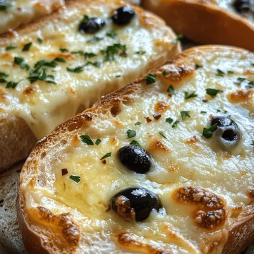If you’re looking for an irresistible appetizer that seamlessly combines savory flavors and creamy textures, look no further than Olive Cheese Melts. These delightful bites are more than just a snack; they are a culinary experience that brings together the distinct taste of olives and the rich flavors of various cheeses. The result is a harmonious blend that is sure to impress your guests at any gathering.