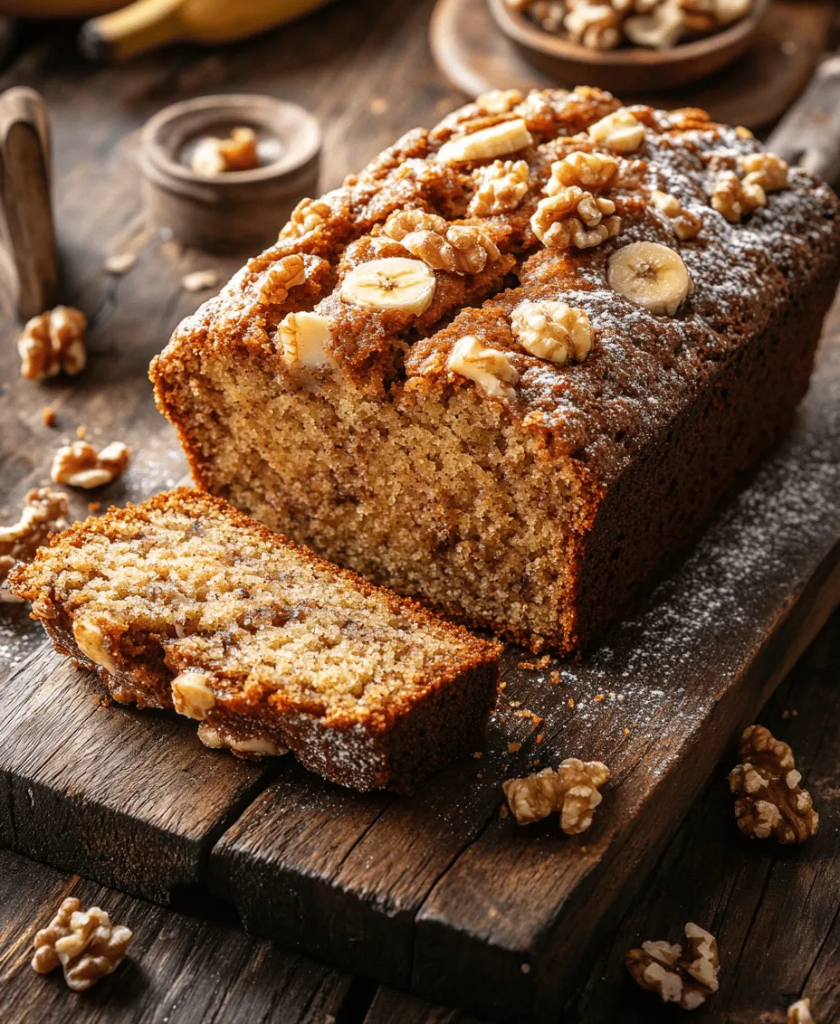Banana bread stands as a quintessential comfort food, cherished in homes around the world for its warm, inviting aroma and rich flavor. This beloved baked good has found a special place in the hearts of many, transforming overripe bananas into a moist, sweet treat that can be enjoyed at any time of day. Whether served as a breakfast staple, an afternoon snack, or a delightful dessert, banana bread's versatility is unrivaled.