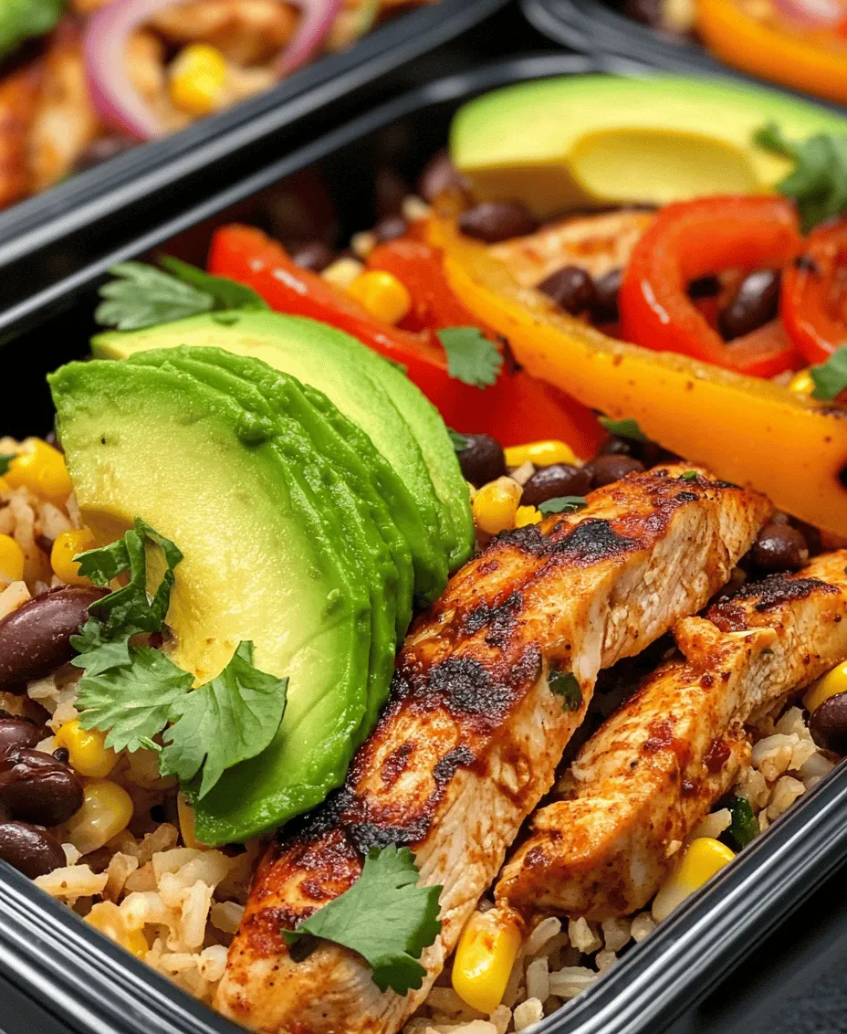 Meal prep bowls have surged in popularity due to their convenience and adaptability. In a world where people are increasingly health-conscious yet time-strapped, these bowls provide an ideal solution. They allow for portion control and the opportunity to include a variety of food groups in one meal. Chicken Fajita Meal Prep Bowls, in particular, offer a delightful fusion of flavors while providing balanced nutrition, making them a favorite among meal prep enthusiasts.