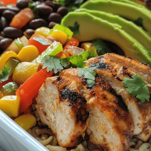 Meal prep bowls have surged in popularity due to their convenience and adaptability. In a world where people are increasingly health-conscious yet time-strapped, these bowls provide an ideal solution. They allow for portion control and the opportunity to include a variety of food groups in one meal. Chicken Fajita Meal Prep Bowls, in particular, offer a delightful fusion of flavors while providing balanced nutrition, making them a favorite among meal prep enthusiasts.