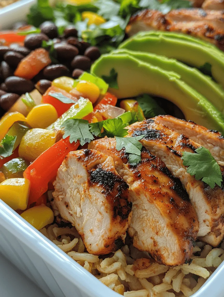 Meal prep bowls have surged in popularity due to their convenience and adaptability. In a world where people are increasingly health-conscious yet time-strapped, these bowls provide an ideal solution. They allow for portion control and the opportunity to include a variety of food groups in one meal. Chicken Fajita Meal Prep Bowls, in particular, offer a delightful fusion of flavors while providing balanced nutrition, making them a favorite among meal prep enthusiasts.