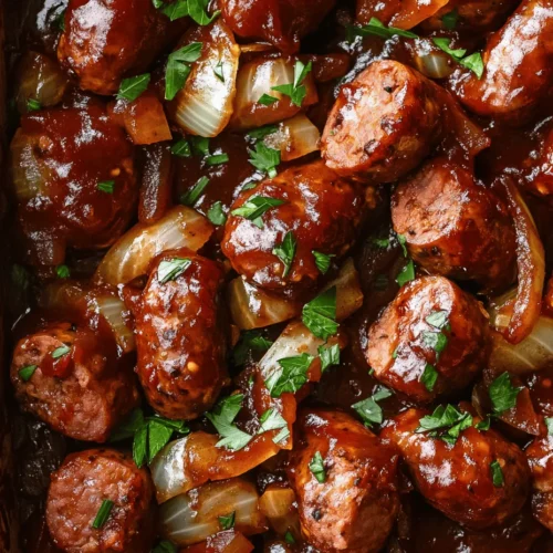 The allure of a delicious meal often lies in its simplicity, and few dishes embody this principle better than baked BBQ sausage. This easy-to-follow recipe combines the rich flavors of Italian sausage with the smoky sweetness of BBQ sauce, complemented by vibrant vegetables. Perfect for a weeknight dinner or a casual gathering, this dish is not only satisfying but also quick to prepare. Whether you're a seasoned cook or a kitchen novice, this baked BBQ sausage recipe promises to delight your taste buds with minimal effort.