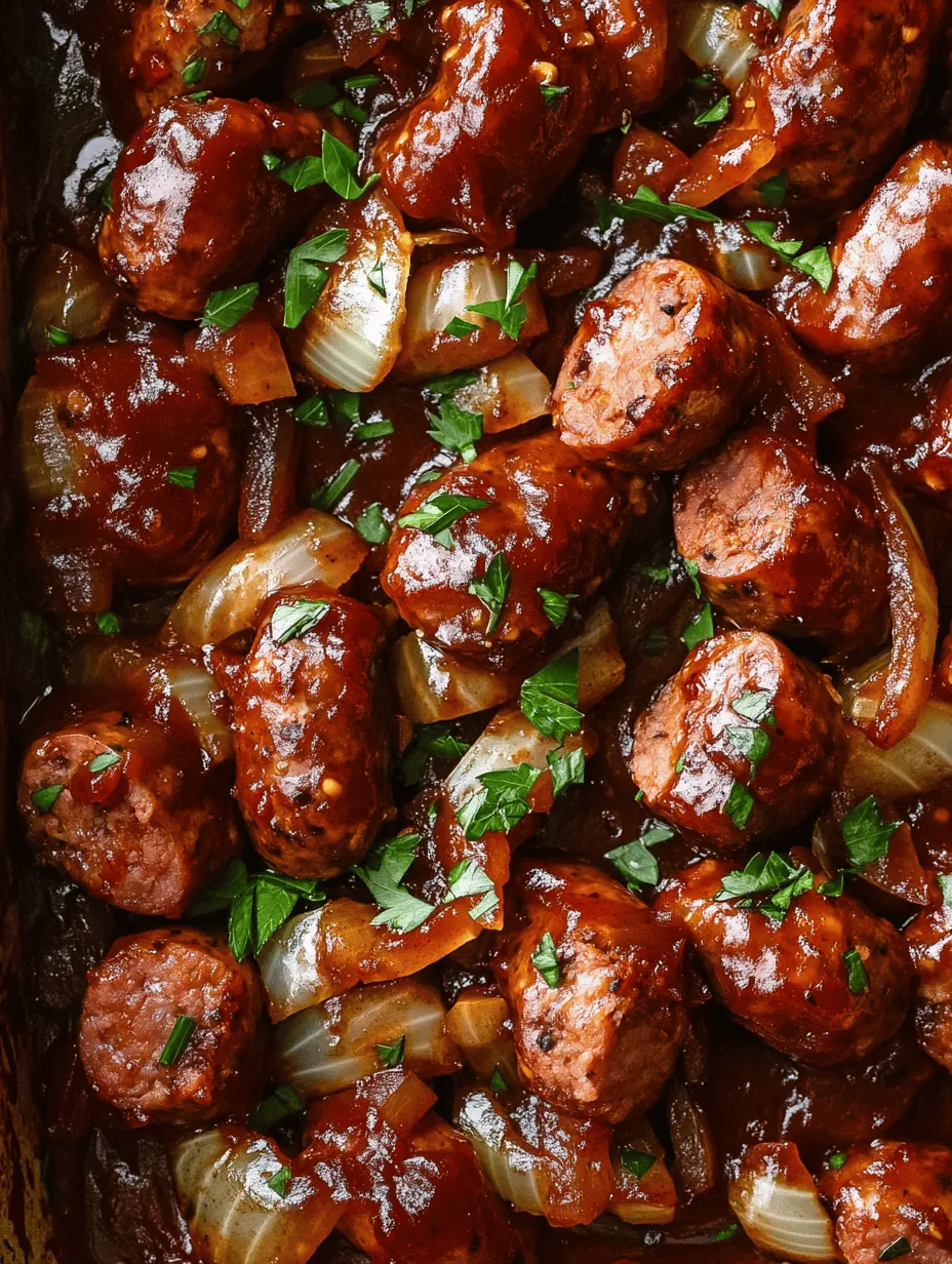 The allure of a delicious meal often lies in its simplicity, and few dishes embody this principle better than baked BBQ sausage. This easy-to-follow recipe combines the rich flavors of Italian sausage with the smoky sweetness of BBQ sauce, complemented by vibrant vegetables. Perfect for a weeknight dinner or a casual gathering, this dish is not only satisfying but also quick to prepare. Whether you're a seasoned cook or a kitchen novice, this baked BBQ sausage recipe promises to delight your taste buds with minimal effort.