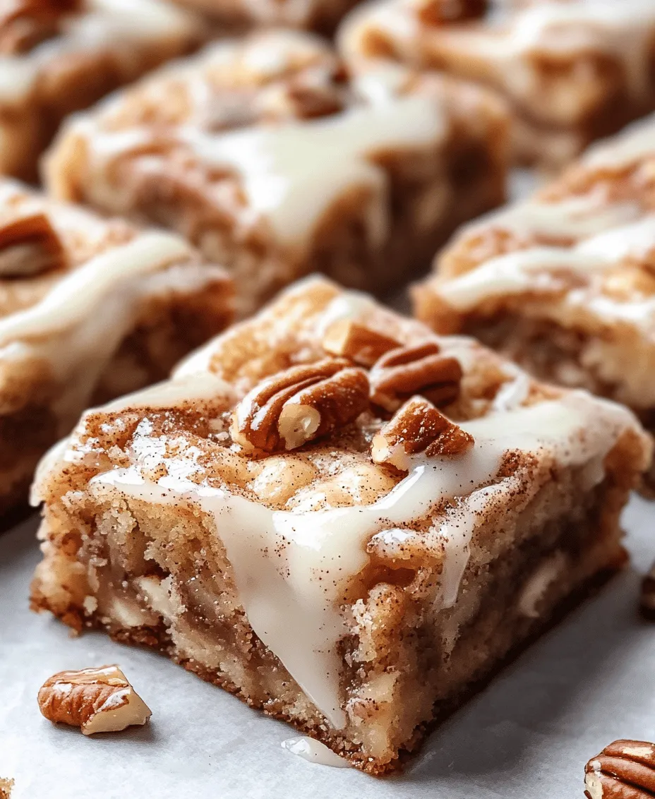 If you’ve ever found yourself torn between the gooey, comforting embrace of cinnamon rolls and the rich, buttery decadence of blondies, then you’re in for a treat. Cinnamon Roll Blondies are a delightful fusion of these two beloved desserts, combining the warm, spiced flavor of cinnamon rolls with the chewy, melt-in-your-mouth texture of blondies. This innovative dessert not only marries the best of both worlds but also offers an incredibly easy preparation method that even novice bakers can master.