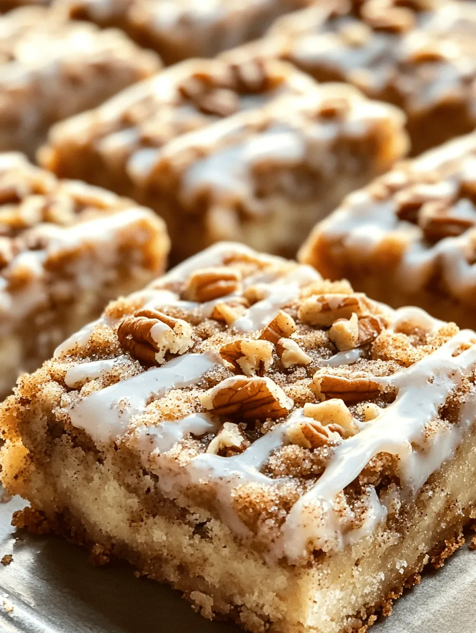 If you’ve ever found yourself torn between the gooey, comforting embrace of cinnamon rolls and the rich, buttery decadence of blondies, then you’re in for a treat. Cinnamon Roll Blondies are a delightful fusion of these two beloved desserts, combining the warm, spiced flavor of cinnamon rolls with the chewy, melt-in-your-mouth texture of blondies. This innovative dessert not only marries the best of both worlds but also offers an incredibly easy preparation method that even novice bakers can master.