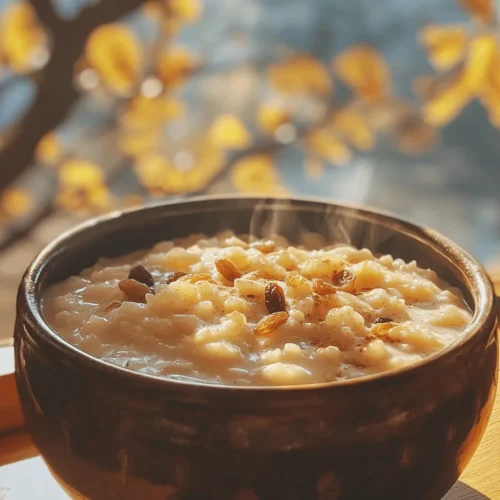 To create Mom's Old Fashioned Rice Pudding, it is essential to understand the key ingredients that give this dessert its rich flavor and creamy texture. Each component plays a crucial role in crafting the perfect pudding, so let’s dive deeper into the star ingredients.