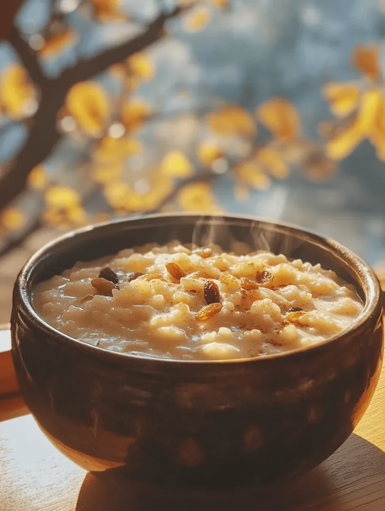 To create Mom's Old Fashioned Rice Pudding, it is essential to understand the key ingredients that give this dessert its rich flavor and creamy texture. Each component plays a crucial role in crafting the perfect pudding, so let’s dive deeper into the star ingredients.
