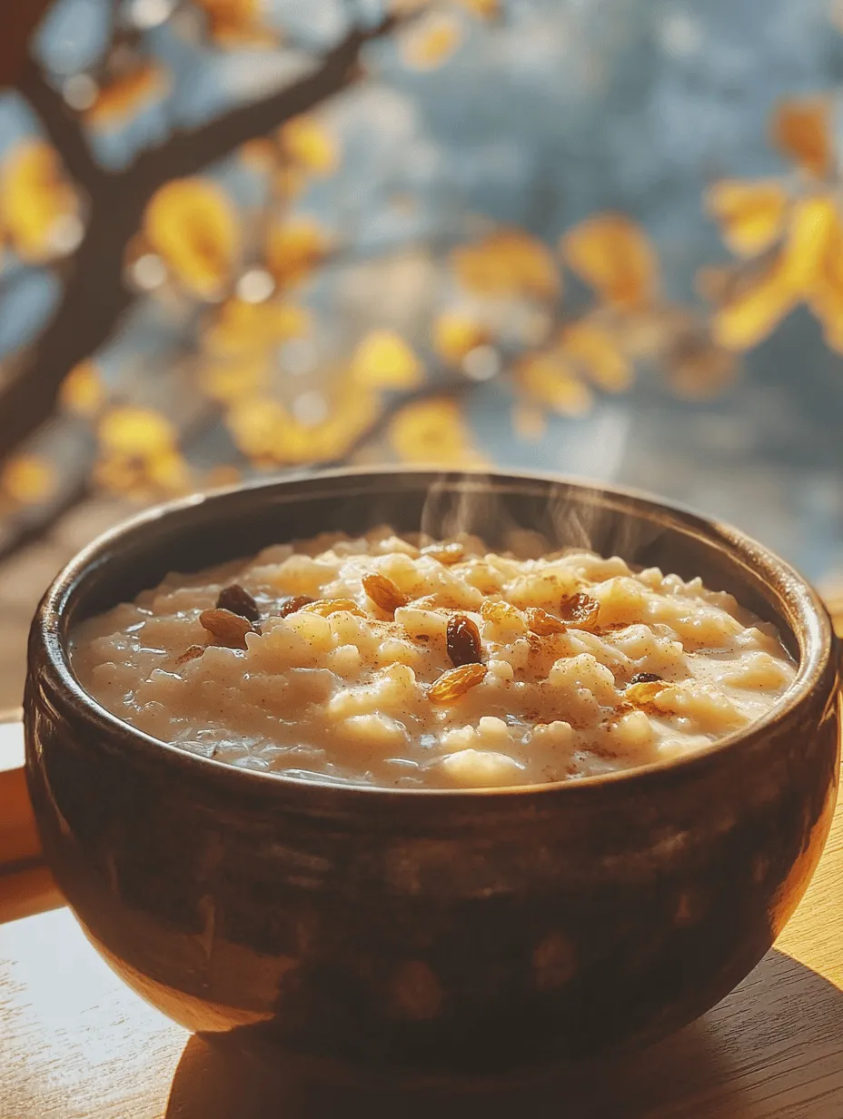 To create Mom's Old Fashioned Rice Pudding, it is essential to understand the key ingredients that give this dessert its rich flavor and creamy texture. Each component plays a crucial role in crafting the perfect pudding, so let’s dive deeper into the star ingredients.
